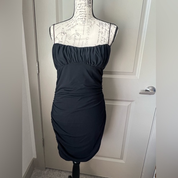 Princess Polly Penney Mini Dress Black - Picture 3 of 10